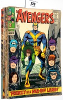 Lot 223 - The Avengers, No's. 30-39 inclusive. (10)