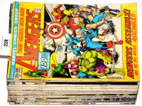 Lot 228 - The Avengers, No's. 100-139 inclusive. (40)
