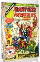Lot 232 - Giant-Size The Avengers, No's. 1-5 inclusive...