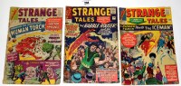 Lot 234 - Strange Tales, No's. 119, 120 and 121. (3)
