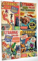 Lot 235 - Strange Tales, No's. 122, 123, 124 and 125. (4)