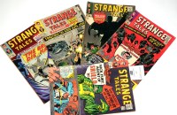 Lot 237 - Strange Tales, No's. 135, 136, 137, 138 and...