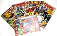 Lot 239 - Strange Tales, No's. 146, 147, 148, 149 and...