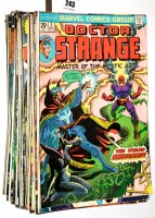 Lot 243 - Dr. Strange Master of the Mystic Arts (later...
