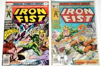 Lot 247 - Iron Fist, No's. 13 and 14.