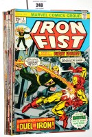 Lot 248 - Iron Fist, No's. 1-13, 15, 18, 19, 20, 22 and...