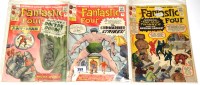Lot 253 - Fantastic Four, No's. 14, 15 and 16. (3)
