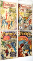 Lot 254 - Fantastic Four, No's. 17, 18, 19 and 20. (4)