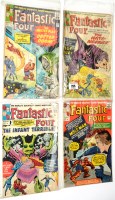Lot 255 - Fantastic Four, No's. 21, 22, 23 and 24. (4)