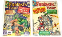 Lot 256 - Fantastic Four, No's. 25 and 26. (2)