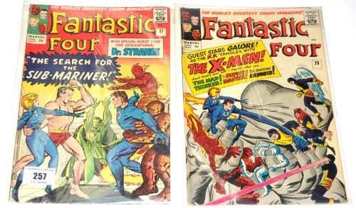 Lot 257 - Fantastic Four, No's. 27 and 28. (2)