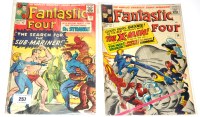 Lot 257 - Fantastic Four, No's. 27 and 28. (2)