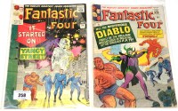 Lot 258 - Fantastic Four, No's. 29 and 30. (2)