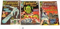 Lot 261 - Fantastic Four, No's. 48, 49 and 50. (3)