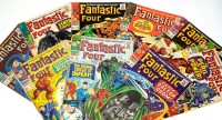 Lot 263 - Fantastic Four, No's. 57, 58, 59, 60, 61, 62,...