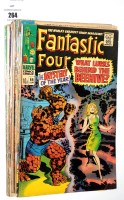 Lot 264 - Fantastic Four, No's. 66-80 inclusive. (15)