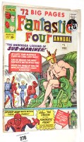 Lot 270 - Fantastic Four Annual, No. 1 (published 1963).