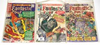 Lot 271 - Fantastic Four, No's. 2 and 3 (published 1964...