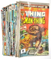 Lot 275 - Marvel-Two-In-One Presents The Thing and...,...