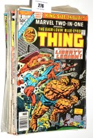 Lot 276 - Marvel Two-In-One King-Size Annual, No's. 1-7...
