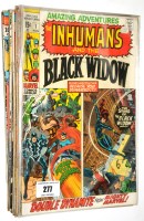 Lot 277 - Amazing Adventures featuring The Inhumans and...