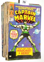 Lot 279 - Captain Marvel (Marvel Comics), No. 1 (post...