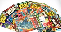 Lot 281 - Ghost Rider, No's. 1, 2, 3, 4, 5, 50, 58 and...