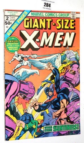 Lot 284 - Giant-Size X-Men, No. 2.