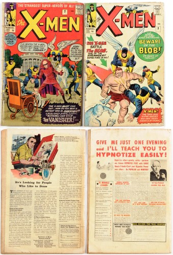 Lot 288 - The X-Men, No's. 2 and 3. (2)