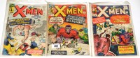 Lot 289 - The X-Men, No's. 4, 5 and 6. (3)