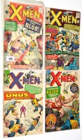 Lot 290 - The X-Men, No's. 7, 8, 9 and 10. (4)