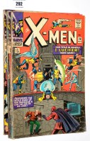 Lot 292 - The X-Men, No's. 20-29 inclusive. (10)