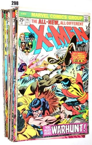 Lot 298 - The X-Men, No's. 95-121 inclusive. (27)