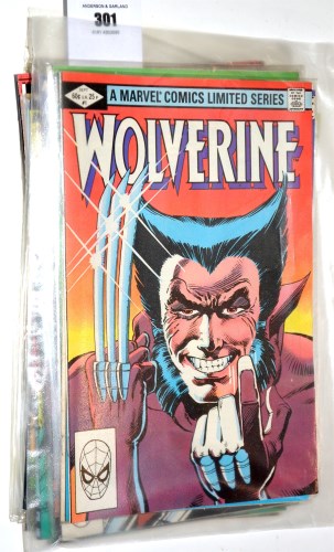 Lot 301 - Wolverine (limited series), No's. 1, 2, 3 and...