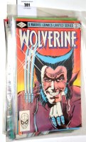 Lot 301 - Wolverine (limited series), No's. 1, 2, 3 and...