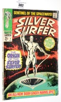 Lot 302 - The Silver Surfer, No. 1 (published 1968).