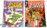 Lot 303 - The Silver Surfer, No's. 2 and 3.