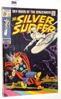 Lot 304 - The Silver Surfer, No. 4.