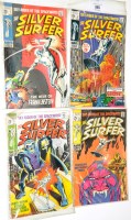 Lot 305 - The Silver Surfer, No's. 5, 6, 7 and 8. (4)