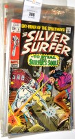 Lot 306 - The Silver Surfer, No's. 9, 10, 11, 12, 13, 14,...