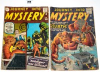 Lot 308 - Journey Into Mystery, No's. 63 and 74. (2)
