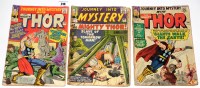 Lot 310 - Journey Into Mystery, No's. 102, 104 and 106.