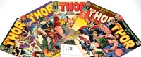 Lot 313 - Journey Into Mystery/The Mighty Thor, No's,...