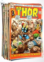 Lot 317 - The Mighty Thor, sundry issues from No's....