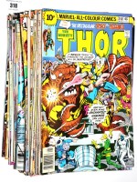 Lot 318 - The Mighty Thor, sundry issues from No's....
