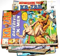 Lot 319 - Ka-Zar (1970), No's. 1, 2 and 3; Ka-Zar...