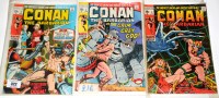 Lot 322 - Conan the Barbarian, No's. 2, 3 and 4. (3)