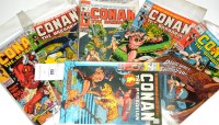 Lot 323 - Conan the Barbarian, No's. 5, 6, 7, 8, 9 and...