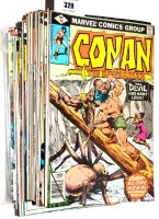 Lot 328 - Conan the Barbarian, No's. 101-139 inclusive...