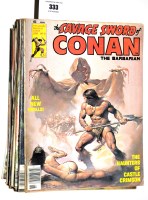 Lot 333 - The Savage Sword of Conan (magazine published...